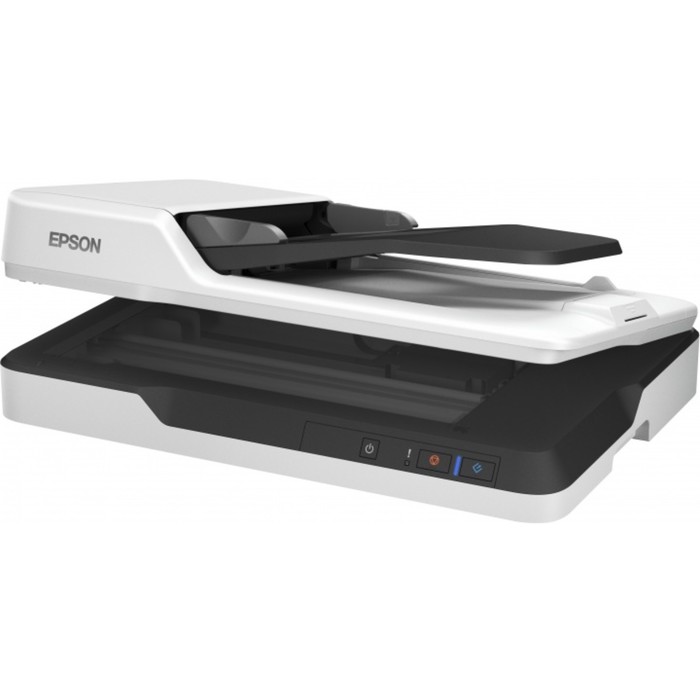 Сканер планшетный Epson WorkForce DS-1630 (B11B239402/401/507) A4 - фото 51620472