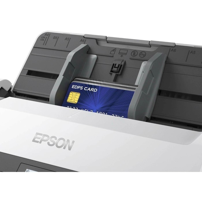 Сканер протяжный Epson WorkForce DS-870 (B11B250401/503) A4 - фото 51620480