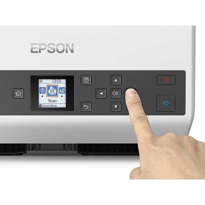 Сканер протяжный Epson WorkForce DS-870 (B11B250401/503) A4 - фото 51620481