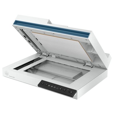 Сканер планшетный HP ScanJet Pro 2600 f1 (20G05A#B19) A4 белый