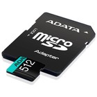 Карта памяти microSDXC 512GB A-Data AUSDX512GUI3V30SA2-RA1 Premier Pro + adapter - Фото 3