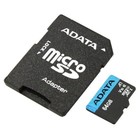 Карта памяти microSDXC 64GB A-Data AUSDX64GUICL10A1-RA1 Premier Pro + adapter - фото 51620498