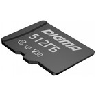 Карта памяти microSDXC 512GB Digma CARD30 V30 + adapter - фото 51620500