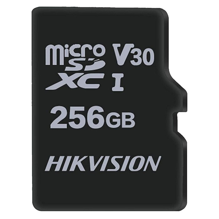 Карта памяти microSDXC 256GB Hikvision HS-TF-C1(STD)/256G/Adapter C1 V30 + adapter - фото 51620507