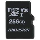 Карта памяти microSDXC 256GB Hikvision HS-TF-C1(STD)/256G/ZAZ01X00/OD C1 V30 w/o adapter - фото 51620508