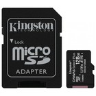 Карта памяти microSDXC 128GB Kingston SDCS2/128GB Canvas Select Plus + adapter - фото 51620509