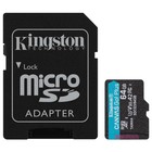 Карта памяти microSDXC 64GB Kingston SDCG3/64GB Canvas Go! Plus + adapter - фото 51620514