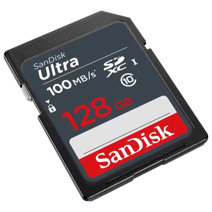 Карта памяти SDXC 128GB Sandisk SDSDUNR-128G-GN3IN Ultra - фото 51620519