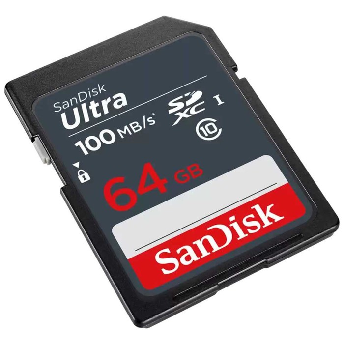 Карта памяти SDXC 64GB Sandisk SDSDUNR-064G-GN3IN Ultra - фото 51620521