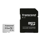 Карта памяти microSDXC 512GB Transcend TS512GUSD300S-A 300S + adapter - фото 51620522