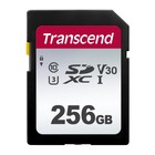 Карта памяти SDXC 256GB Transcend TS256GSDC300S w/o adapter - фото 51620523