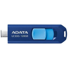 Флешка A-Data 128GB Type-C UC300 ACHO-UC300-128G-RNB/BU USB3.2 синий/голубой