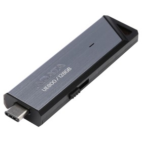 Флешка A-Data 128GB Type-C UE800 AELI-UE800-128G-CSG USB3.2 серебристый