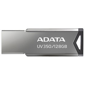 Флешка A-Data 128GB UV350 AUV350-128G-RBK USB3.0 серебристый