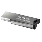 Флешка A-Data 128GB UV350 AUV350-128G-RBK USB3.0 серебристый - Фото 2