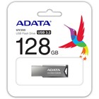 Флешка A-Data 128GB UV350 AUV350-128G-RBK USB3.0 серебристый - Фото 3