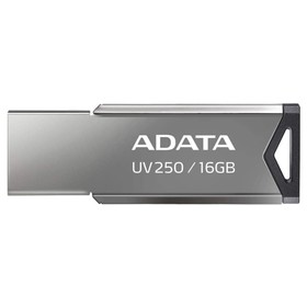 Флешка A-Data 16GB UV250 AUV250-16G-RBK USB2.0 серебристый