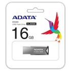 Флешка A-Data 16GB UV250 AUV250-16G-RBK USB2.0 серебристый - Фото 3