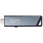 Флешка A-Data 1TB Type-C UE800 AELI-UE800-1T-CSG USB3.2 серебристый - фото 51620541