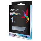 Флешка A-Data 1TB Type-C UE800 AELI-UE800-1T-CSG USB3.2 серебристый - фото 51620545 Флешка A-Data 1TB Type-C UE800 AELI-UE800-1T-CSG USB3.2 серебристый - фото 51620545