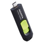 Флешка A-Data 256GB Type-C UC300 ACHO-UC300-256G-RBK/GN USB3.2 черный/зеленый - Фото 2