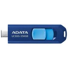 Флешка A-Data 256GB Type-C UC300 ACHO-UC300-256G-RNB/BU USB3.2 синий/голубой - Фото 1