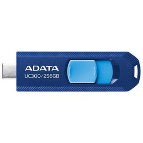 Флешка A-Data 256GB Type-C UC300 ACHO-UC300-256G-RNB/BU USB3.2 синий/голубой