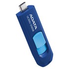 Флешка A-Data 256GB Type-C UC300 ACHO-UC300-256G-RNB/BU USB3.2 синий/голубой - Фото 3