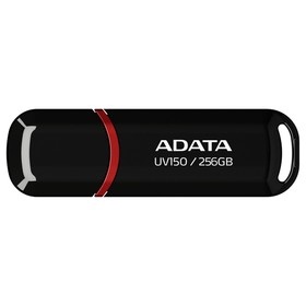 Флешка A-Data 256GB UV150 AUV150-256G-RBK USB3.0 черный