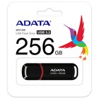 Флешка A-Data 256GB UV150 AUV150-256G-RBK USB3.0 черный - фото 51620557 Флешка A-Data 256GB UV150 AUV150-256G-RBK USB3.0 черный - фото 51620557