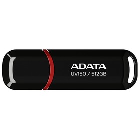 Флешка A-Data 512GB AUV150 AUV150-512G-RBK USB3.0 черный