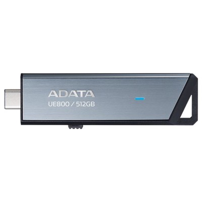 Флешка A-Data 512GB Type-C UE800 AELI-UE800-512G-CSG USB3.2 серебристый