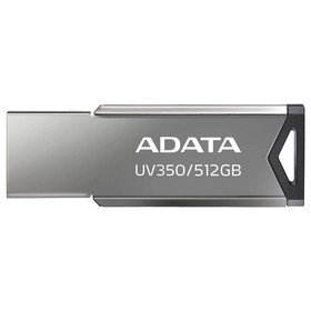 Флешка A-Data 512GB UV350 AUV350-512G-RBK USB3.0 серебристый