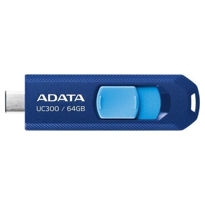 Флешка A-Data 64GB Type-C UC300 ACHO-UC300-64G-RNB/BU USB3.2 синий/голубой