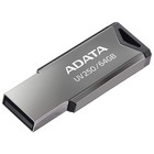 Флешка A-Data 64GB UV250 AUV250-64G-RBK USB2.0 серебристый - фото 51620580 Флешка A-Data 64GB UV250 AUV250-64G-RBK USB2.0 серебристый - фото 51620580