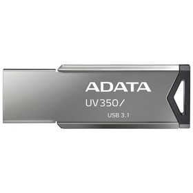 Флешка A-Data 64GB UV350 AUV350-64G-RBK USB3.0 серебристый