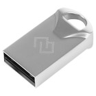 Флешка Digma 128GB DRIVE2 DGFUM128A20SR USB2.0 серебристый - фото 51620583