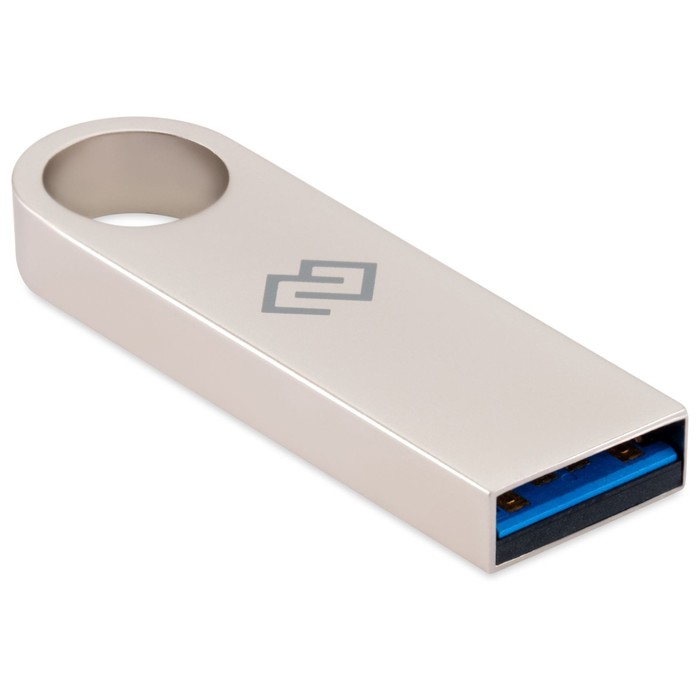 Флешка Digma 128GB DRIVE3 DGFUL128A30SR USB3.0 серебристый - фото 51620600