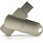 Флешка Digma 512GB DRIVE3 DGFUM512A30SR USB3.0 серебристый - Фото 1