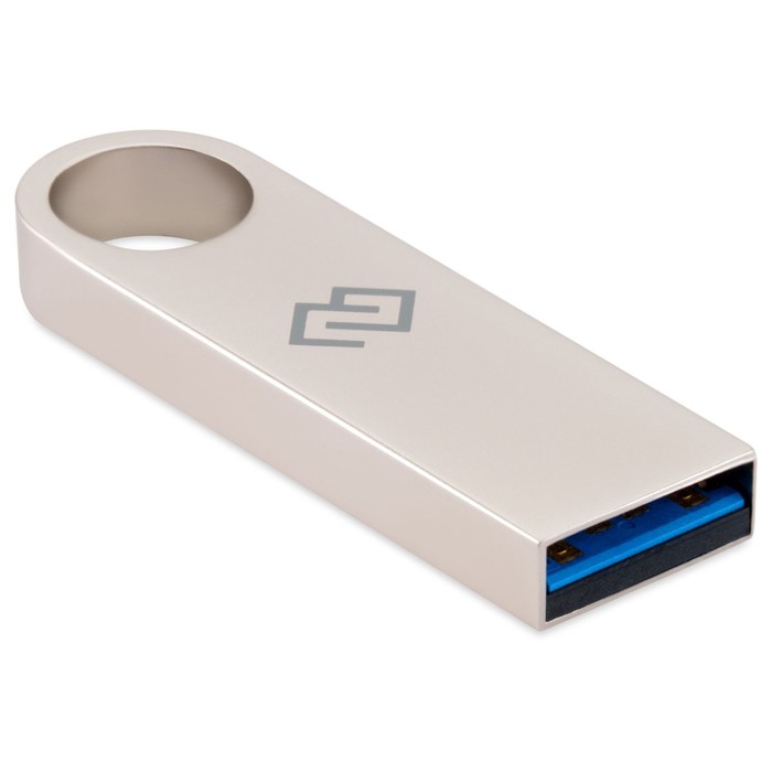 Флешка Digma 64GB DRIVE3 DGFUL064A30SR USB3.0 серебристый - фото 51620638