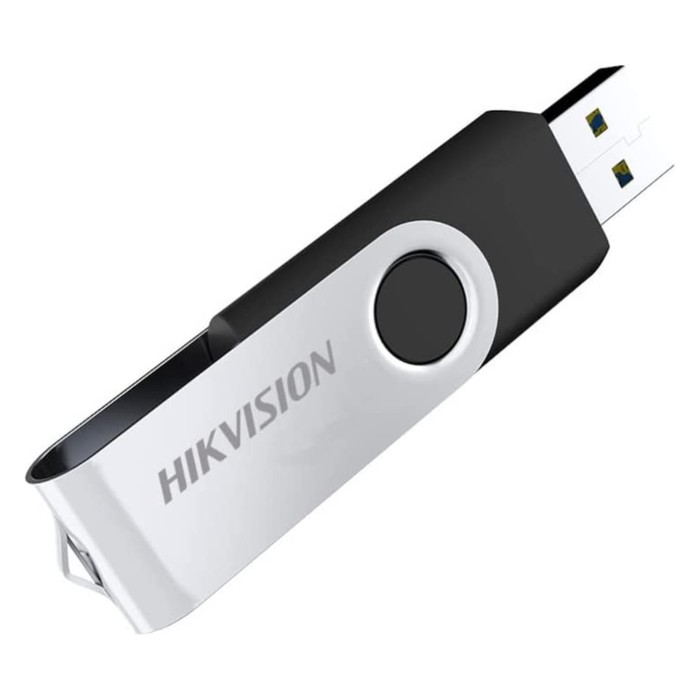 Флешка Hikvision 32GB M200S HS-USB-M200S 32G USB2.0 черный - фото 51620659