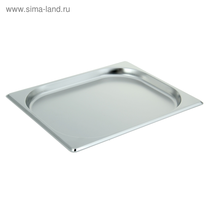 Гастроёмкость GN 1/2 Hanna Knövell, 20 мм, 32.5×26.5×2 см, толщина 0.6 мм, нержавеющая сталь - Фото 1