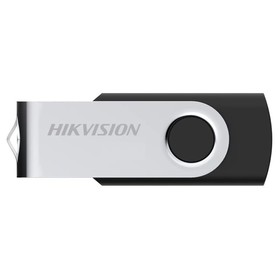 Флешка Hikvision 64GB M200S HS-USB-M200S/64G USB2.0 черный