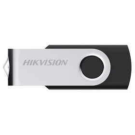 Флешка Hikvision 64GB M200S HS-USB-M200S/64G/U3 USB3.0 серебристый/черный