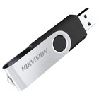 Флешка Hikvision 64GB M200S HS-USB-M200S/64G/U3 USB3.0 серебристый/черный - Фото 2