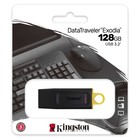 Флешка Kingston 128GB DataTraveler Exodia DTX/128GB USB3.2 черный/желтый - фото 51620686 Флешка Kingston 128GB DataTraveler Exodia DTX/128GB USB3.2 черный/желтый - фото 51620686