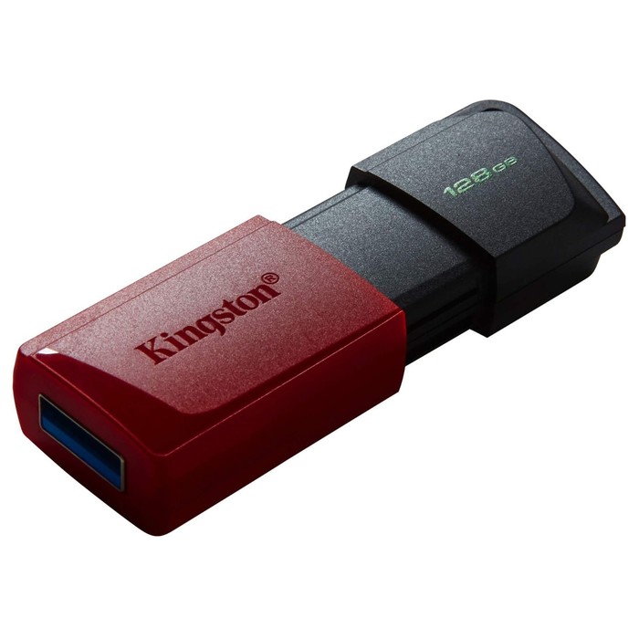 Флешка Kingston 128GB DataTraveler Exodia M DTXM/128GB USB3.0 черный/черный - фото 51620688