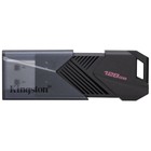 Флешка Kingston 128GB DataTraveler Exodia Onyx DTXON/128GB USB3.2 черный - фото 51620690