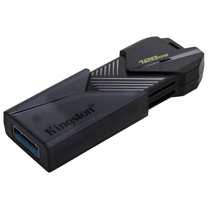 Флешка Kingston 128GB DataTraveler Exodia Onyx DTXON/128GB USB3.2 черный - фото 51620691