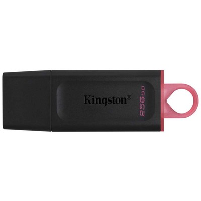 Флешка Kingston 256GB DataTraveler Exodia DTX/256GB USB3.0 черный/красный